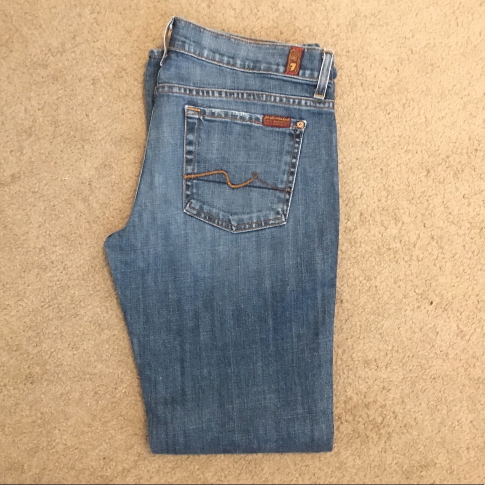 7 For All Mankind Bootcut Jeans